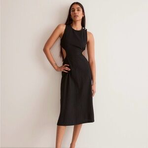 Black Madewell dress
